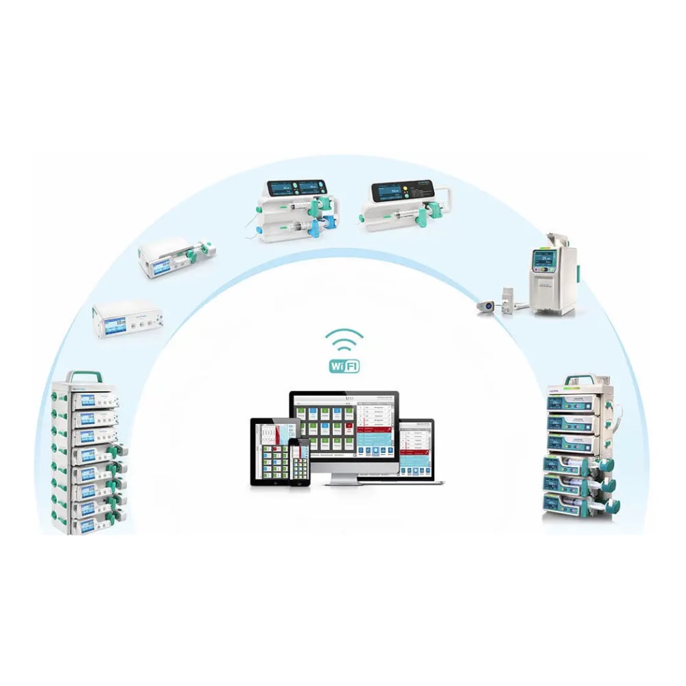 Medcaptain MP-900 – система наблюдения пациента