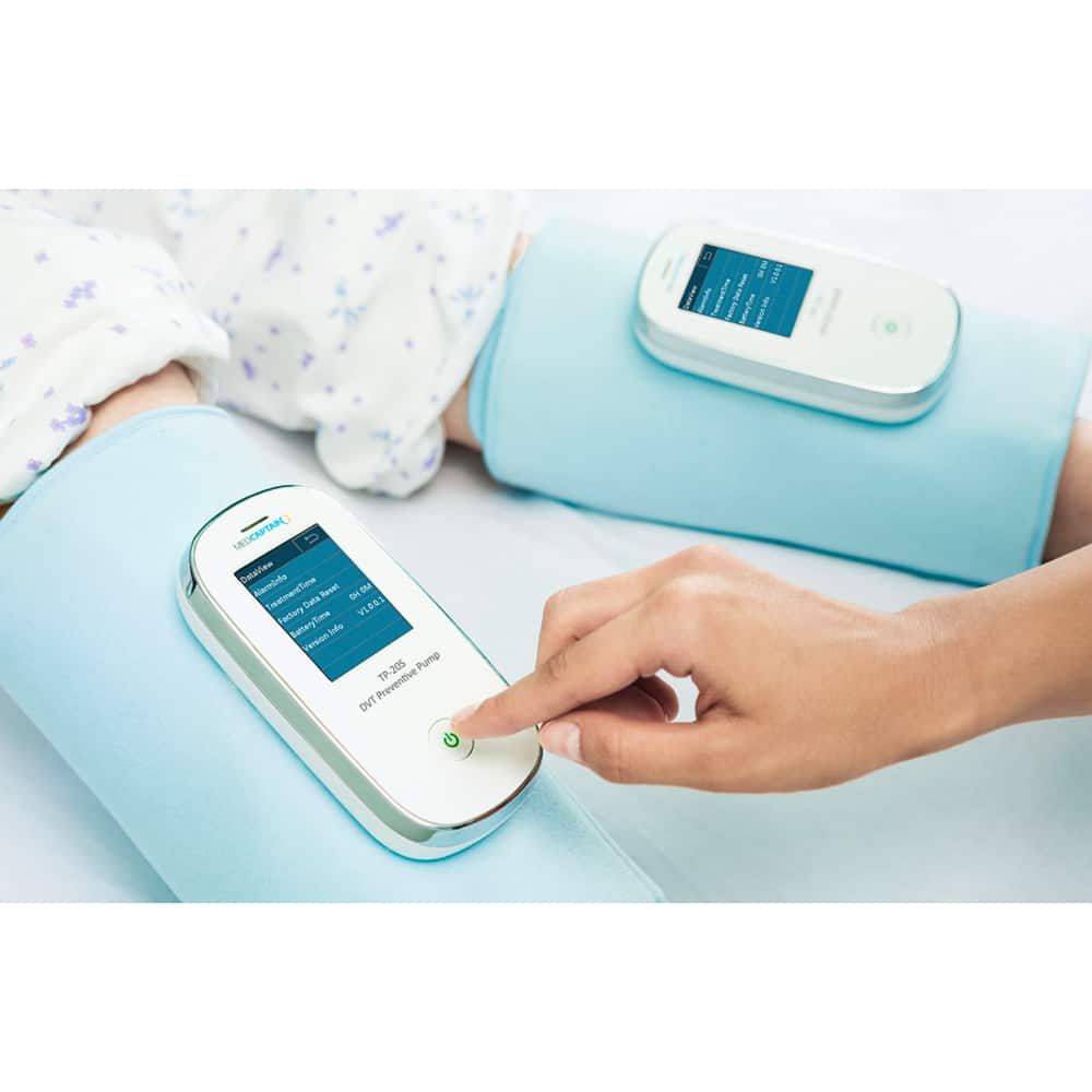 Medcaptain TP-20S – насос для профилактики тромбоза глубоких вен